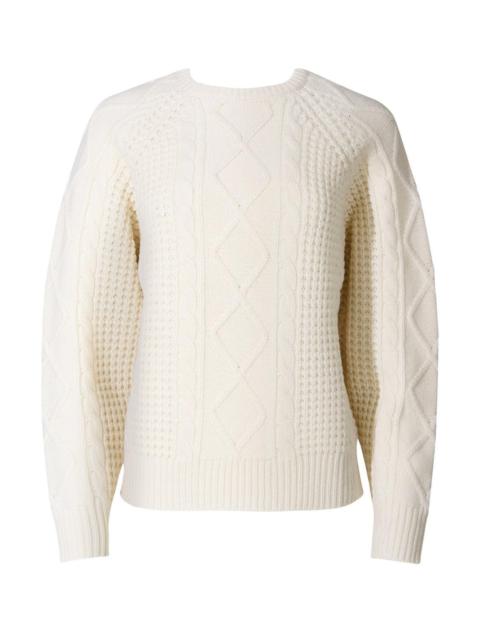 PERFECT MOMENT Crystal Crewneck Sweater