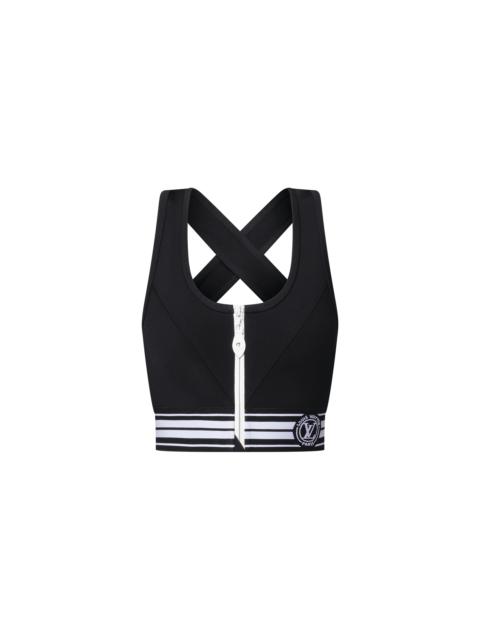 Louis Vuitton LV Stripe Sports Bra