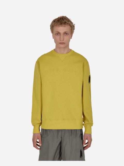 Gradient Crewneck Sweatshirt Yellow