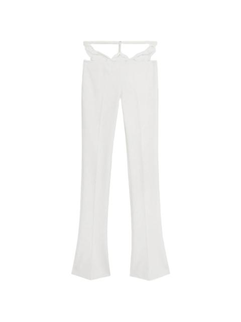 Blumarine Blumarine Lace Trousers