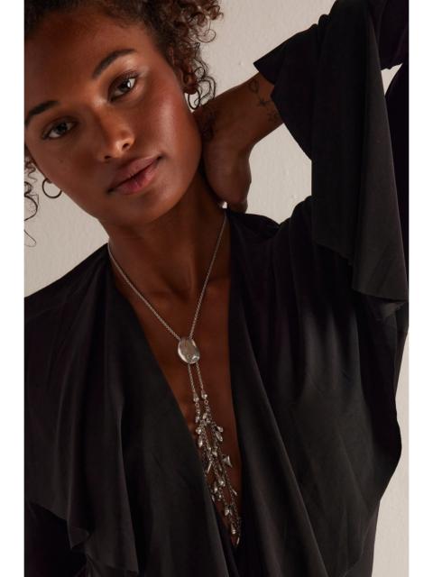 FREE PEOPLE Lennox Lariat Necklace