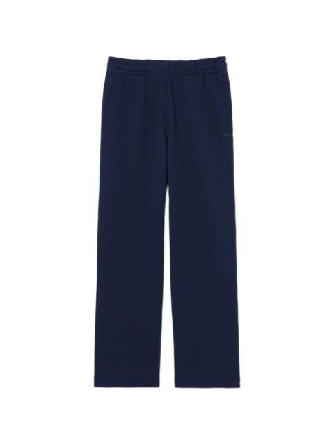 LACOSTE elasticated-waistband track pants
