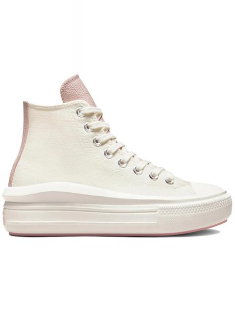 Converse Converse Chuck Taylor All Star Move Platform Tonal Materials Egret Rust Pink (Women's)