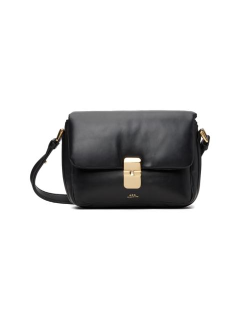 A.P.C. Black Grace Soft Bag