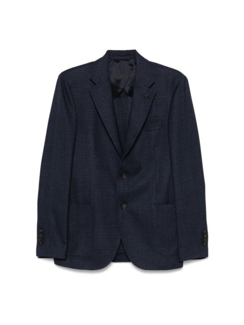 LARDINI single-breasted blazer