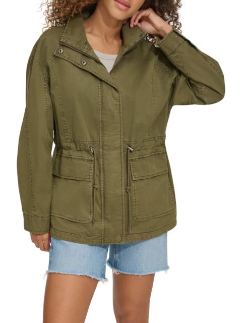 Cotton Hooded Jacket