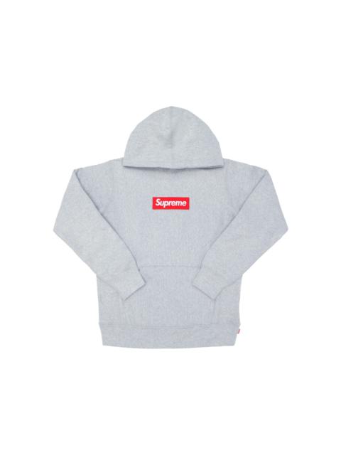 Supreme Supreme Box Logo Hooded Sweatshirt (FW24) Stone | stockx