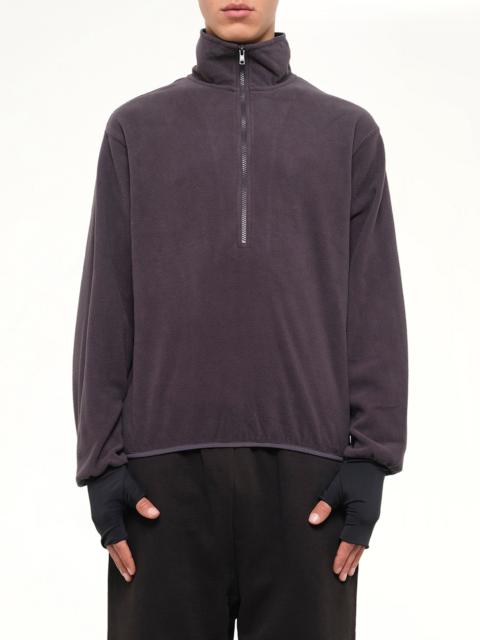 entire studios Shell Fleece in Black