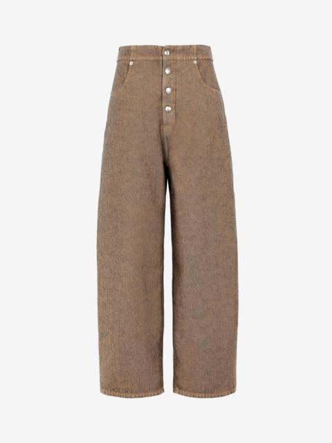 MM6 Maison Margiela High-rise jeans