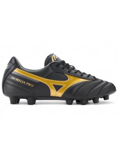 Mizuno Mizuno Morelia II Pro MD Black Gold Dark Shadow