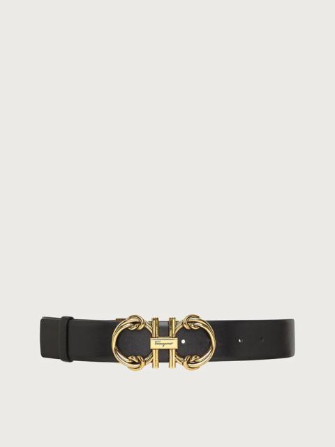 FERRAGAMO ADJUSTABLE GANCINI BELT