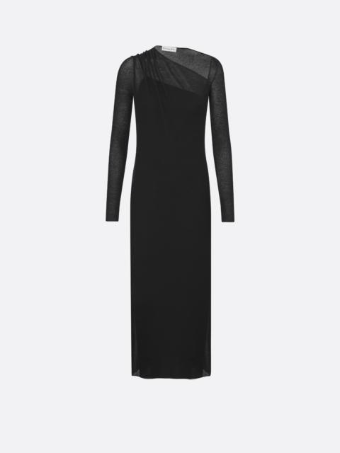 Dior Asymmetric Mid-Length Dress