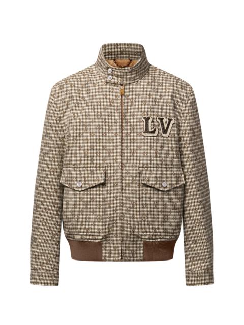 Louis Vuitton Monogram Wool Harrington Blouson