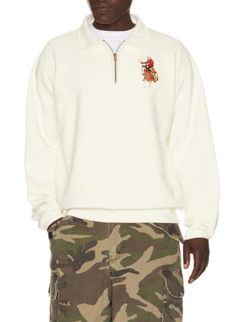 One Of These Days Lasso Sport Quarter Zip