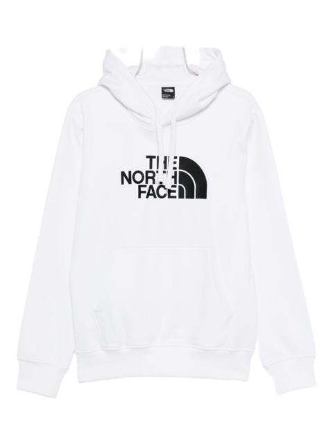 The North Face logo-print hoodie