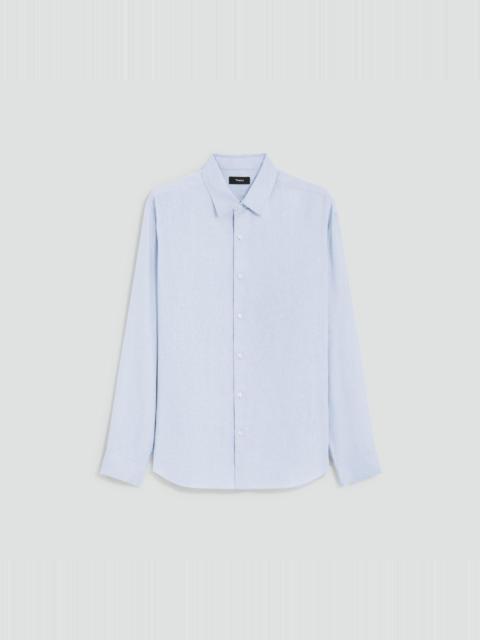 Theory Irving Shirt in Relaxed Linen