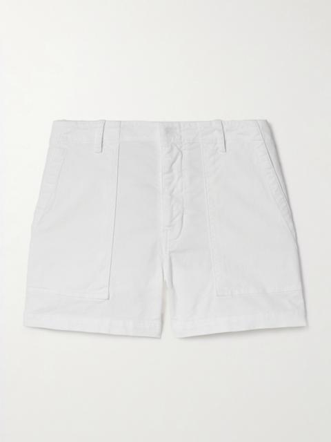 NILI LOTAN Utility Cotton-blend Shorts