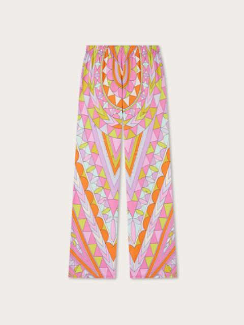 PUCCI MANUBA PRINT PANTS