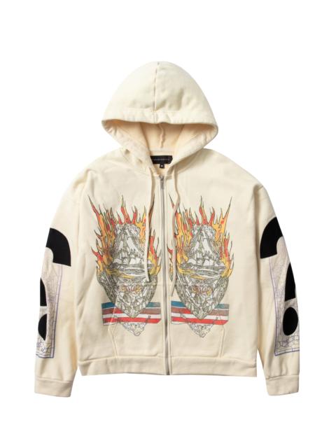 WHO DECIDES WAR ENGULFED MEMORIES ZIP UP