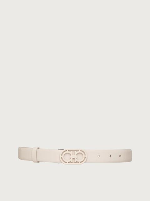 FERRAGAMO ADJUSTABLE GANCINI BELT