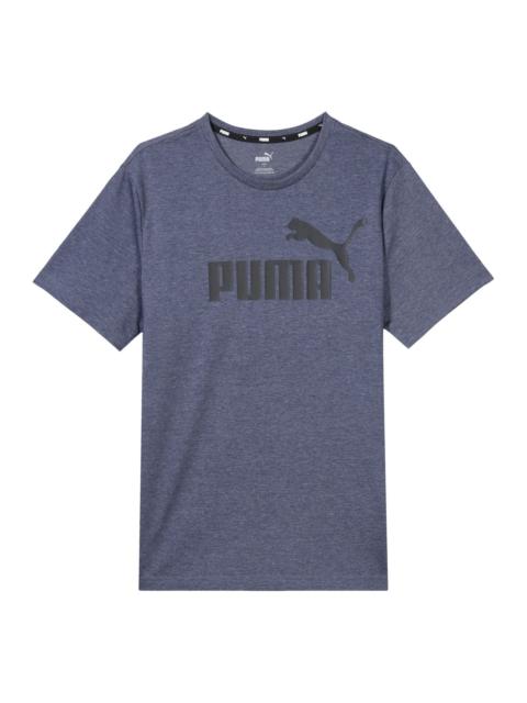 PUMA Essentials Heather T-shirt 'Blue' 675711-06