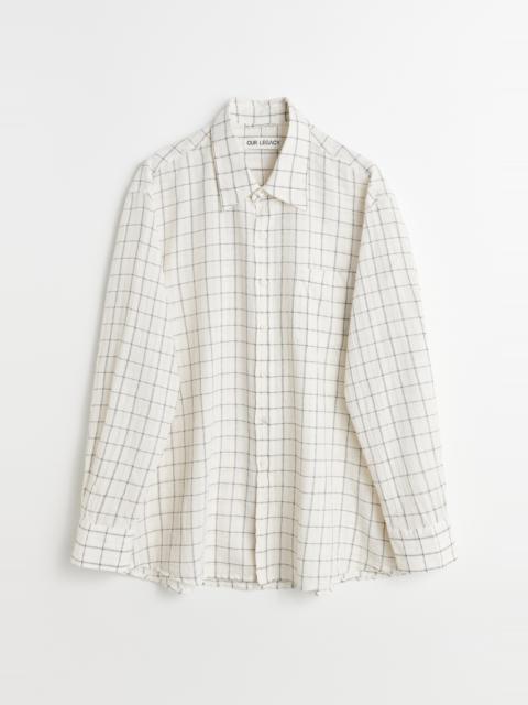 Daisy Shirt Light Mediterranean Check