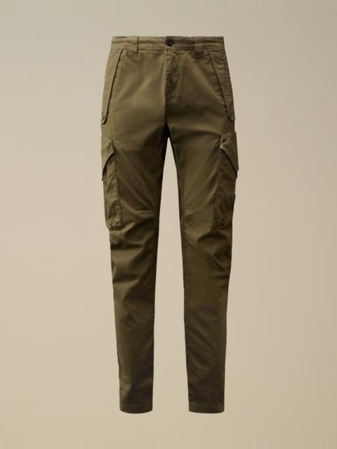 Stretch Sateen Ergonomic Lens Cargo Pants