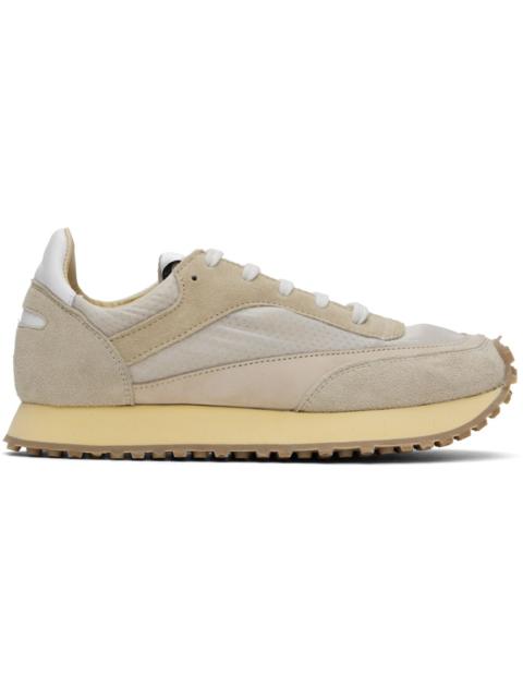 Spalwart Beige Tempo Low Sneakers