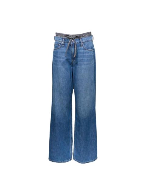 rag & bone Saige Full Boxer Straight Jeans