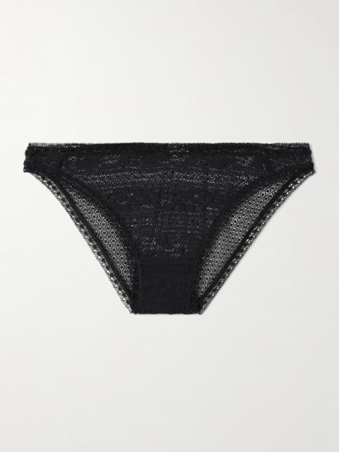 ERES Certitude Leavers Lace Briefs