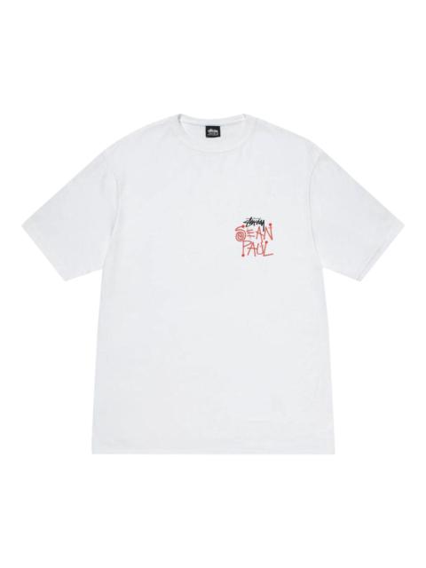 Stussy Sean Paul Tee 'White'