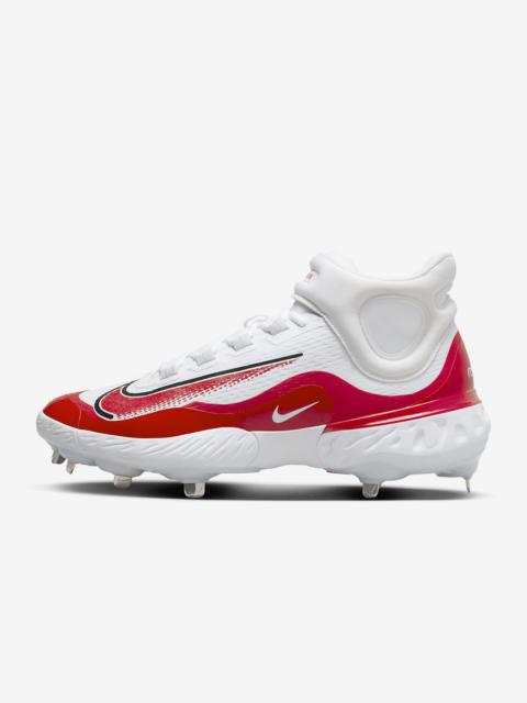 Nike Alpha Huarache Elite 4 Mid Men's Baseball Cleats