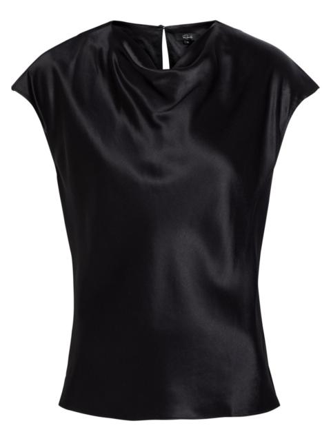 Rails Rails Loretta Draped Satin top