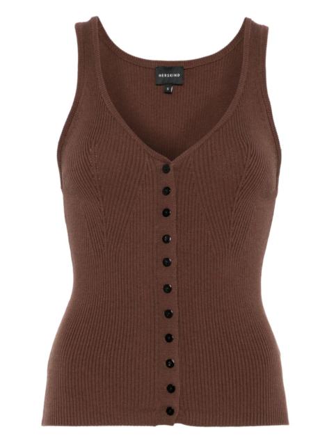 HERSKIND Nellie tank top