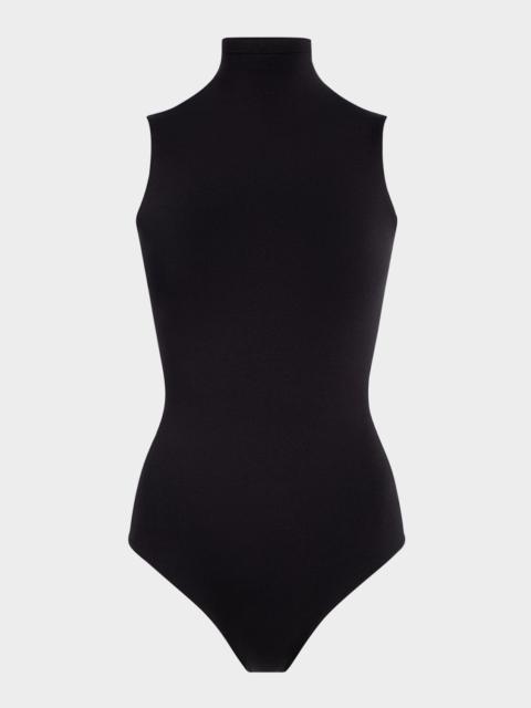 commando Prima Ballet Sleeveless Mock-Neck Bodysuit