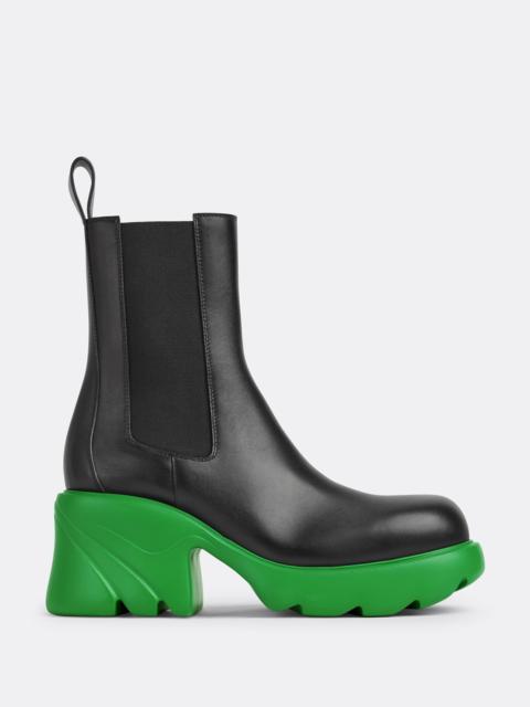 Bottega Veneta flash ankle chelsea boot shearling