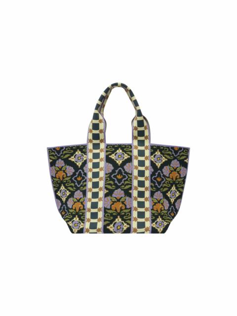 ALÉMAIS Cece Jacquard Maxi Tote
