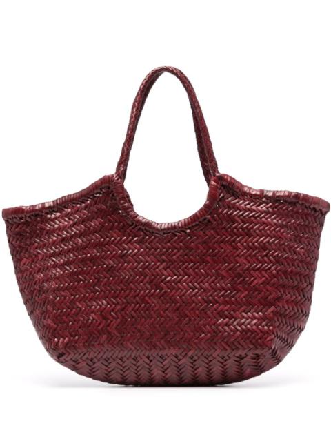 DRAGON DIFFUSION Large Nantucket Leather Tote Bag