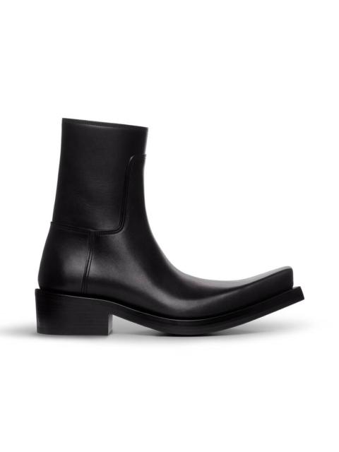 BALENCIAGA Men's Santiago Bootie in Black