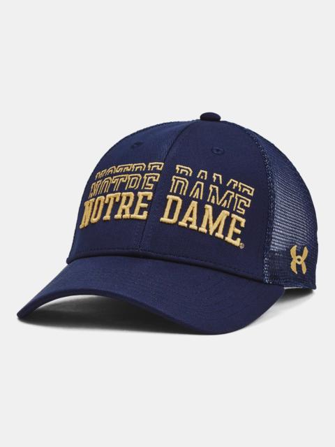 Under Armour Men's UA Blitzing Sideline Collegiate Trucker Snapback Hat