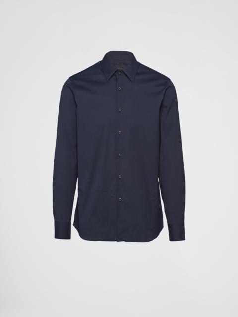 Stretch Poplin Shirt