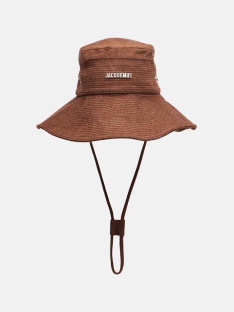 JACQUEMUS Artichaut canvas bucket hat