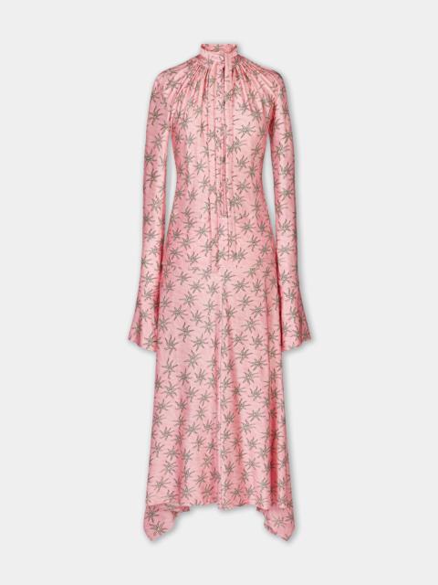 rabanne PINK LONG DRESS