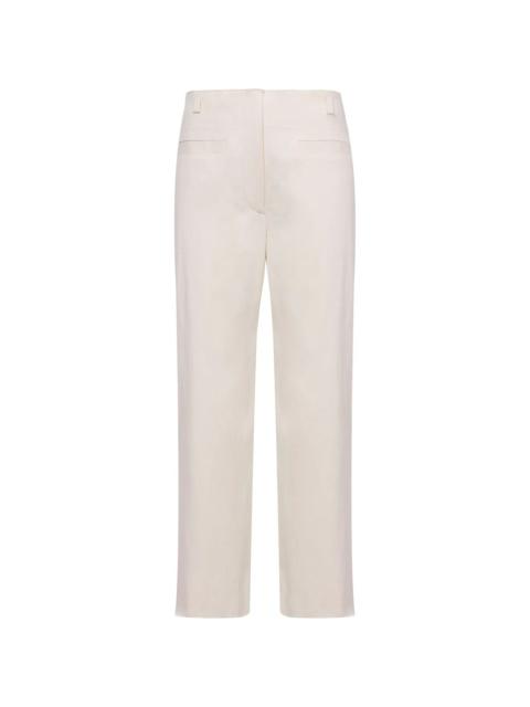 mid-rise bootcut trousers