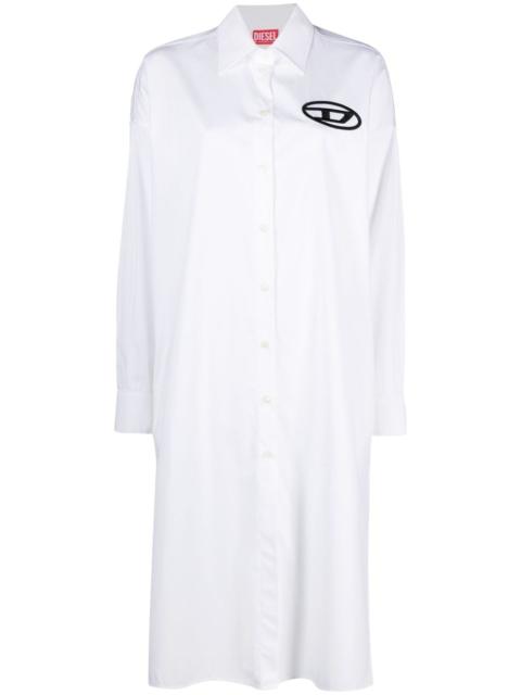 Diesel D-Lun shirt dress