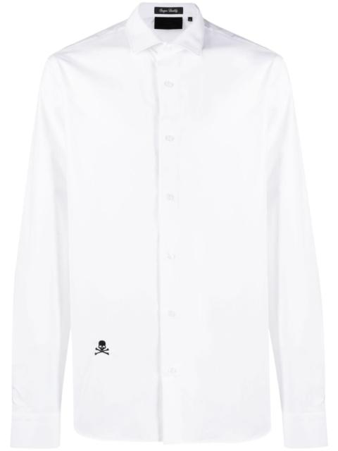 PHILIPP PLEIN Sugar Daddy Cut cotton shirt