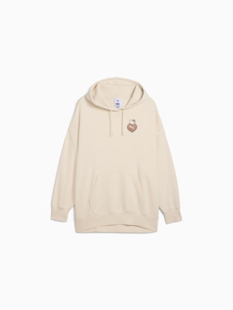 PUMA PUMA x HELLO KITTY® AND FRIENDS Women's Graphic Oversized Training Hoodie