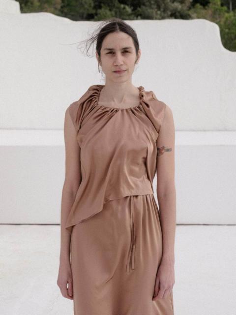 Max Top - Silk Satin