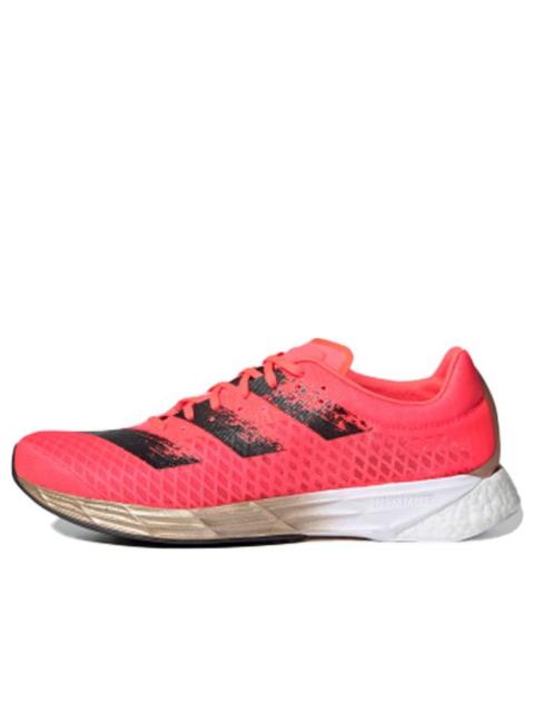 adidas adidas Adizero Pro 'Signal Pink Black' FW9240