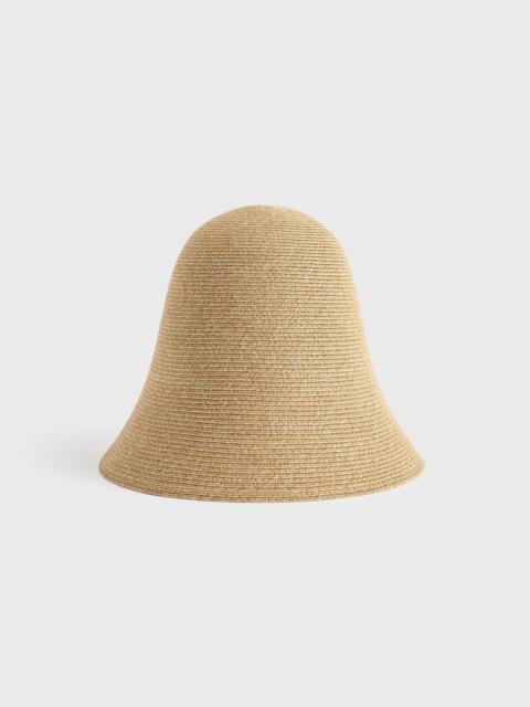 TOTEME Paper sun hat honey